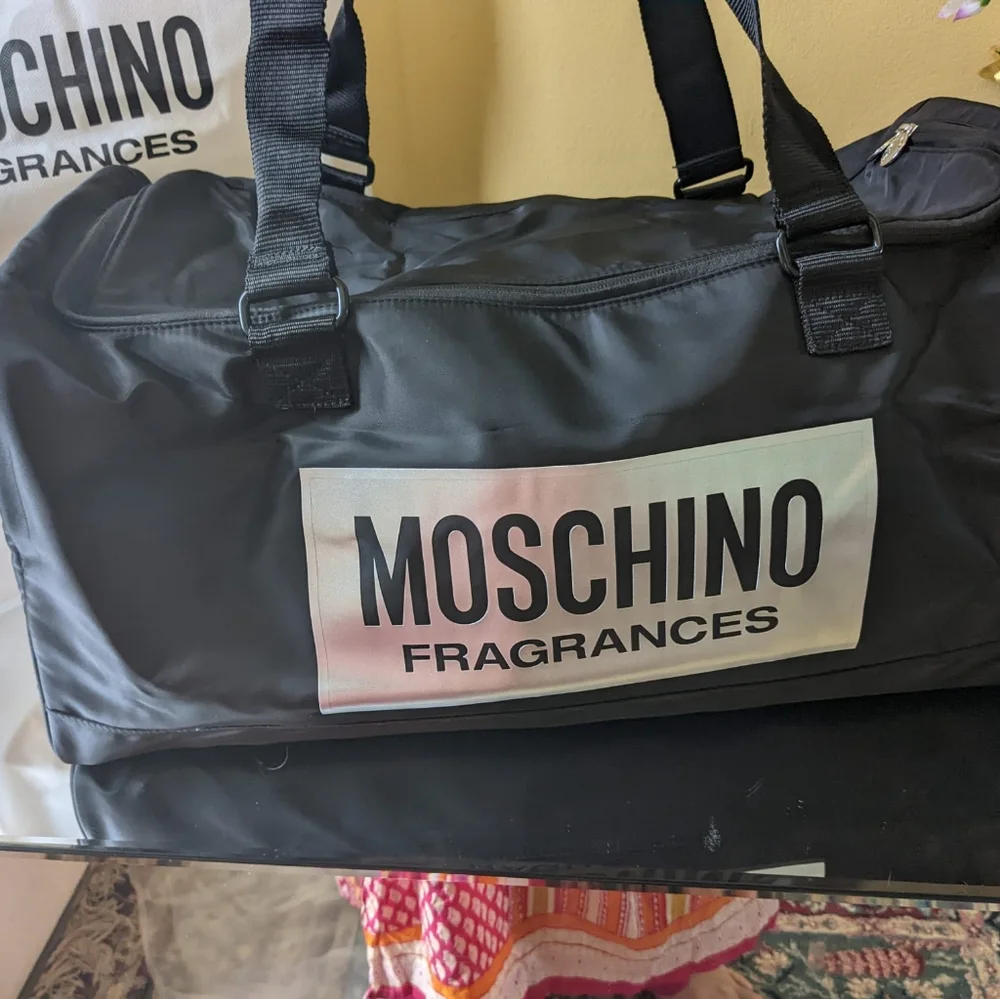 Moschino duffel bag